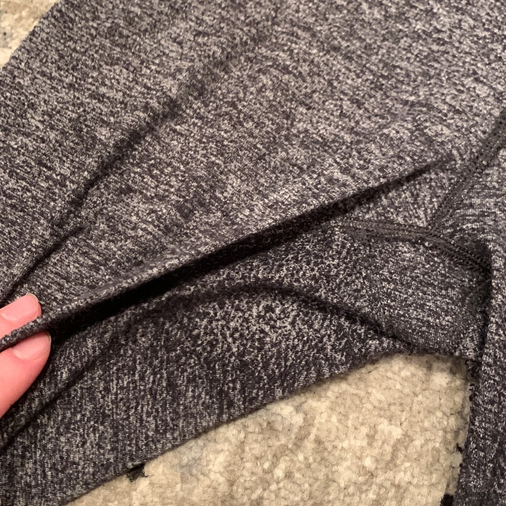 Gray Lululemon Leggings. - Picture 3 of 5